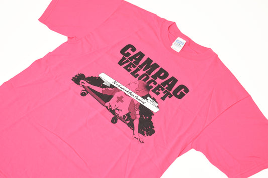 Campag Velocet - Pink T-Shirt