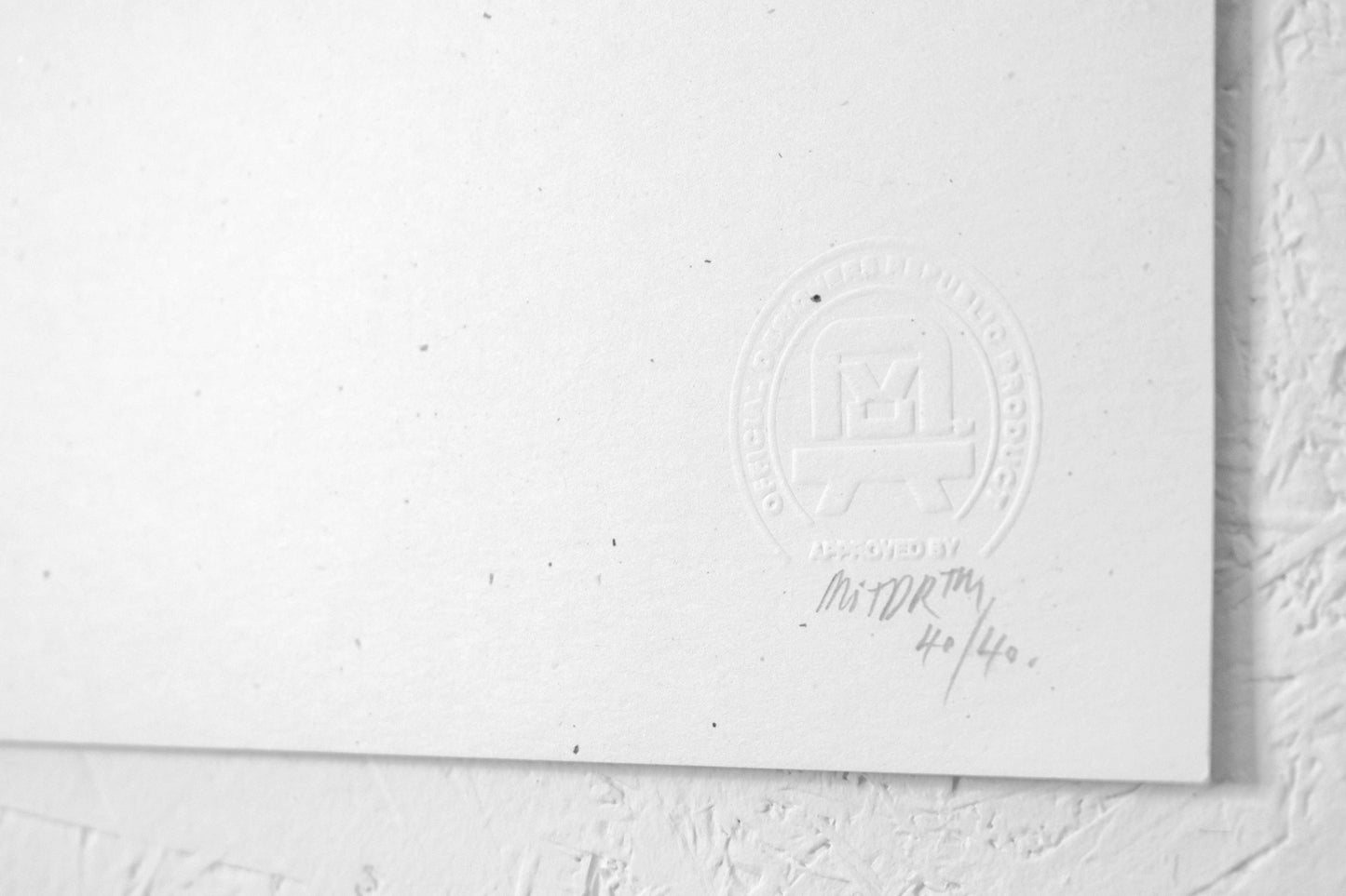 TDR™40 - This Machine Kills Fascists - Screenprint