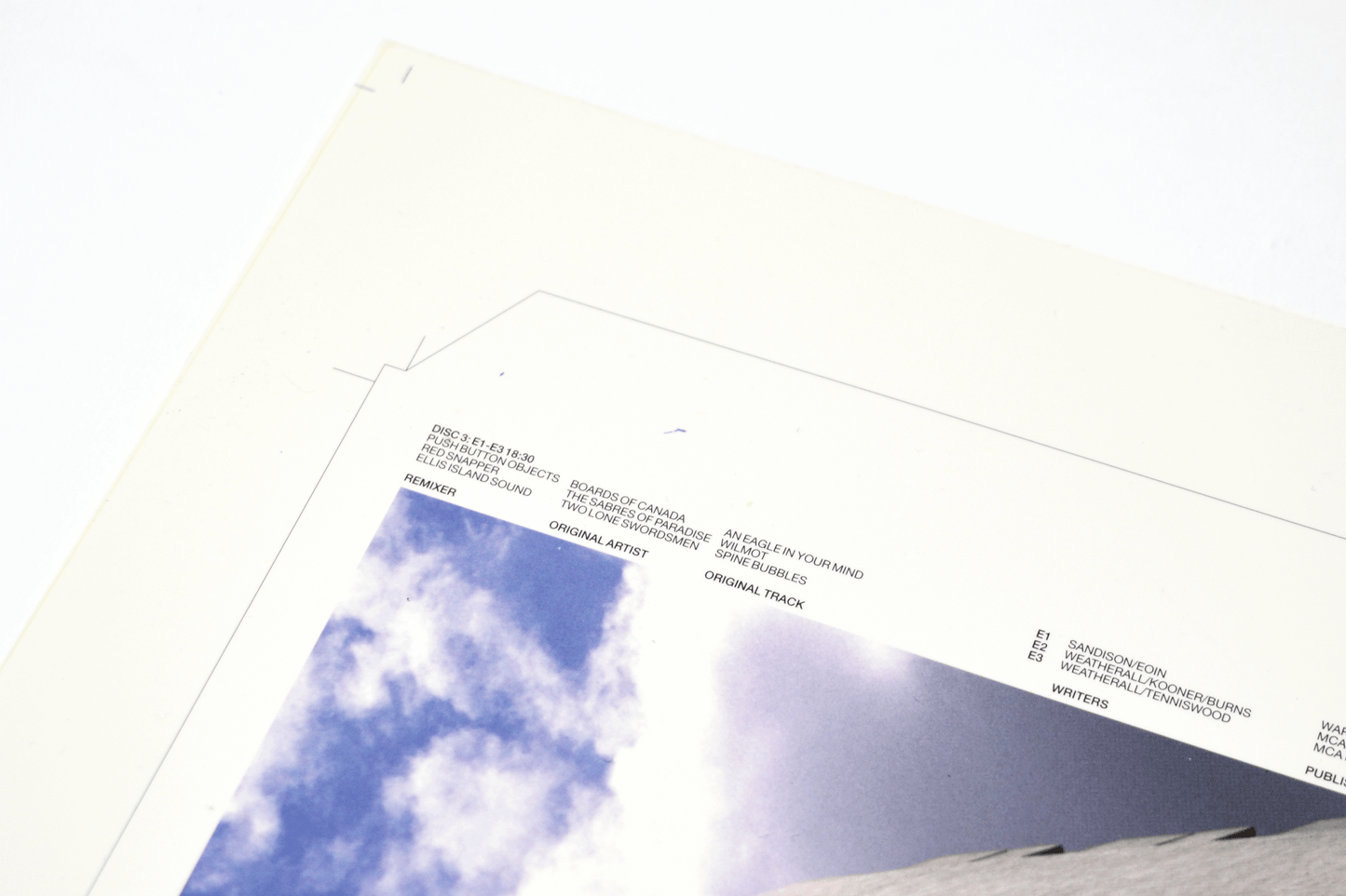 Warp10+3 Remixes - Disc 3 - Printers Proof / Chromalin