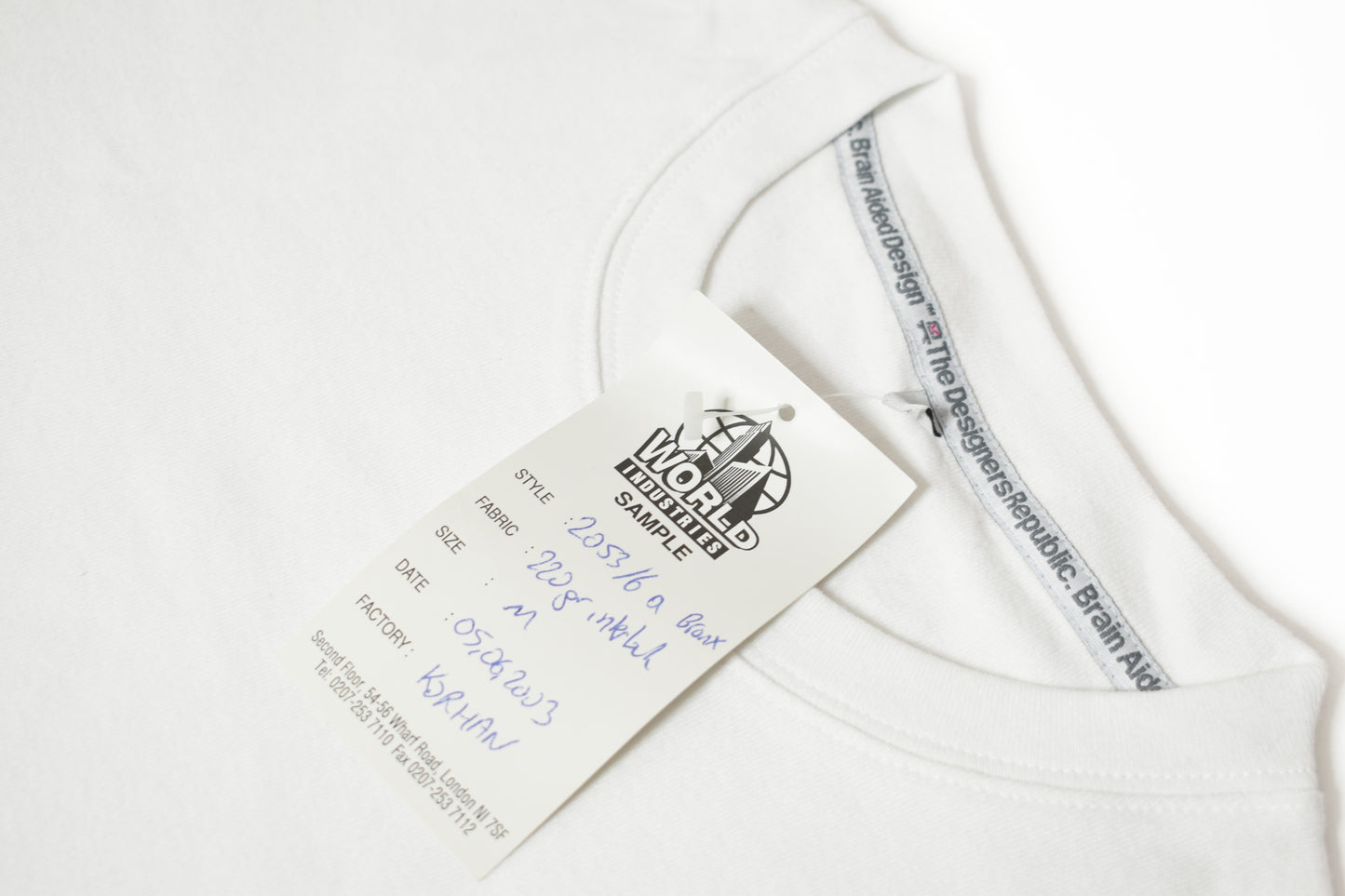 BAD - Label Sample - T-Shirt