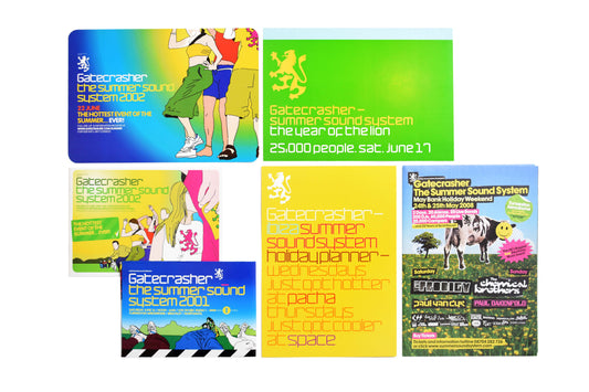 Gatecrasher - Summer Soundsystem - Flyers