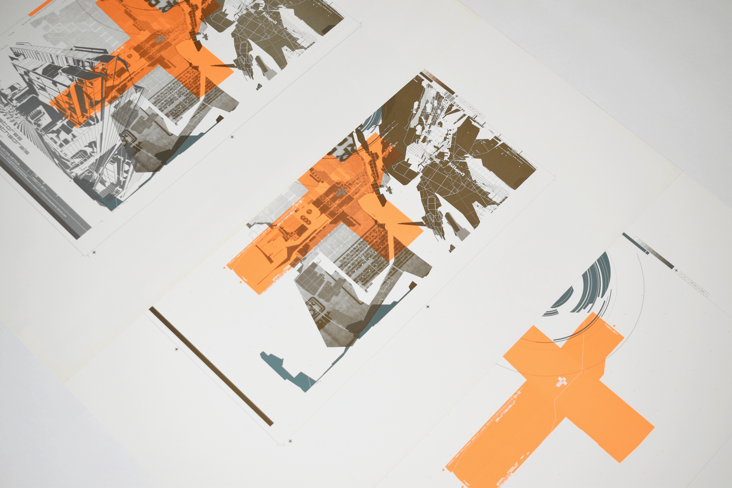 Department Stores Are Our New Cathedrals V.2 - Set of 4 Printers Proofs