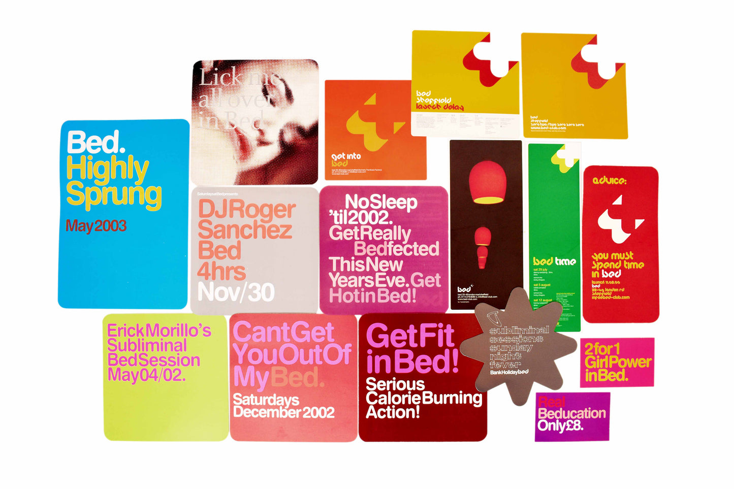 Bed Flyers - Jamboree Bag - Mixed Set of 5 Flyers