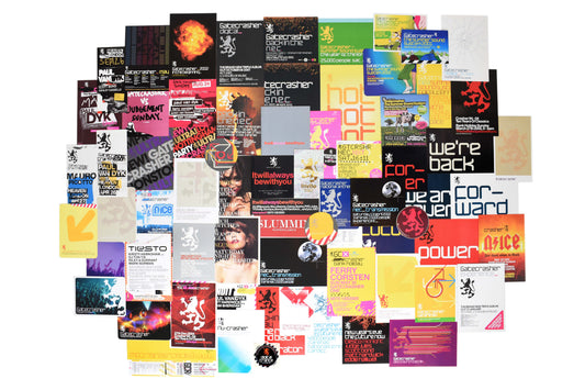 Gatecrasher Flyers - Jamboree Bag - Mixed Set of 5 Flyers