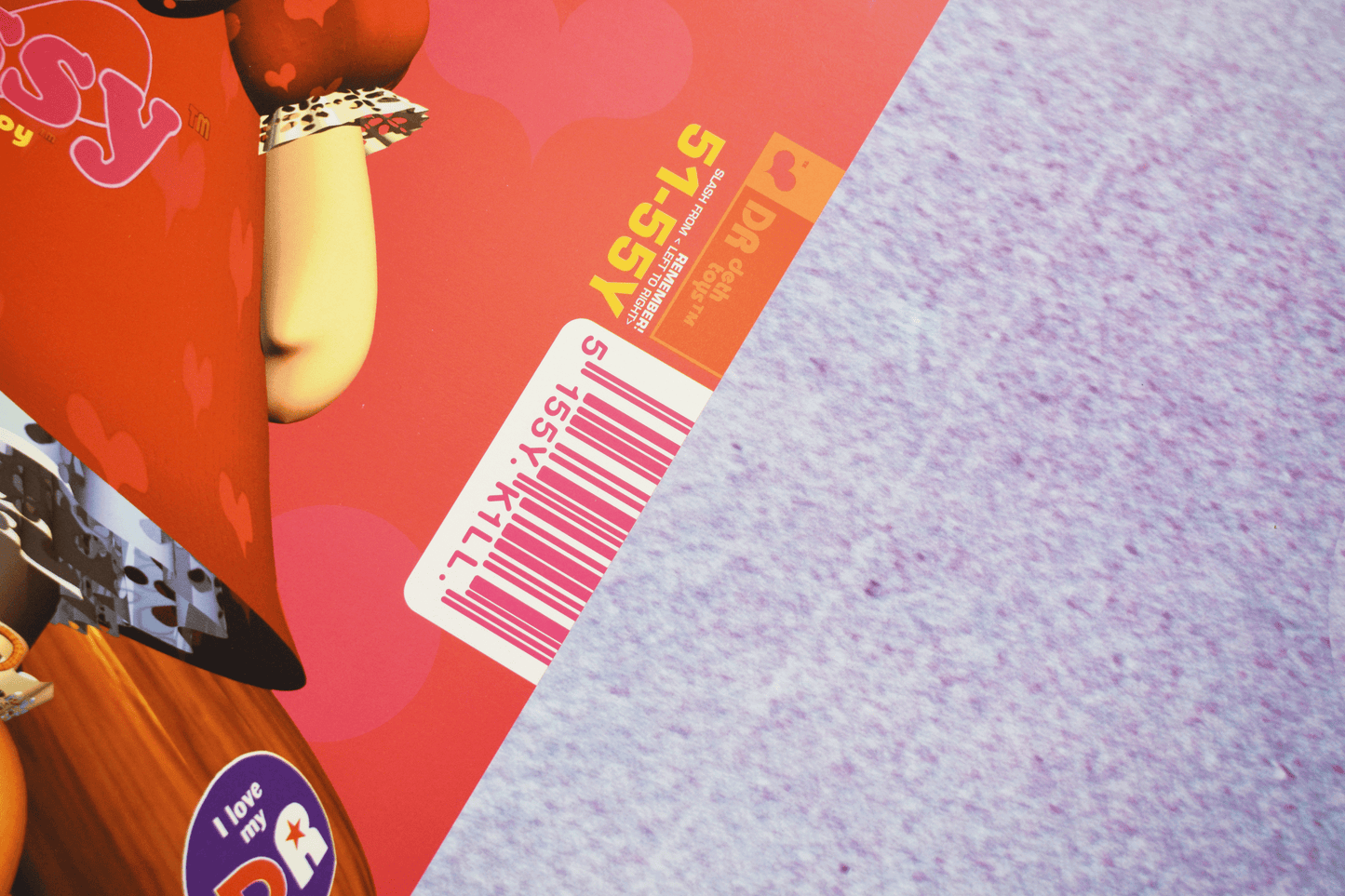 TDR Sissy (Batteries Not Included) / UFOs are Real - Printers Proof