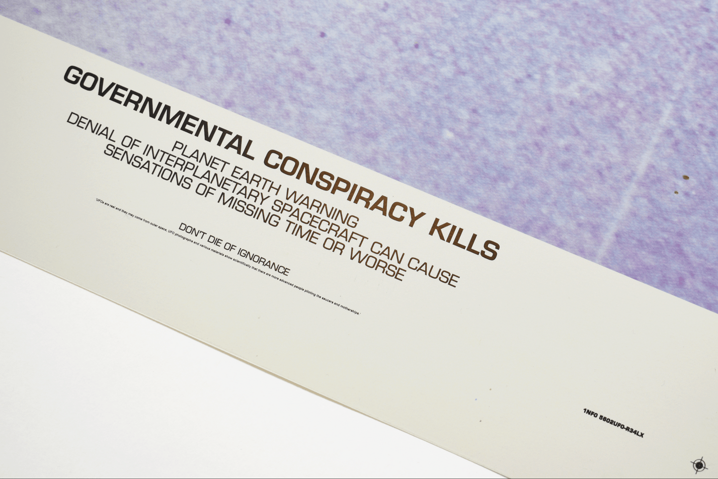 TDR Sissy (Batteries Not Included) / UFOs are Real - Printers Proof