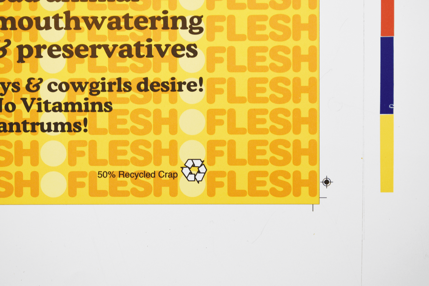 Flesh / Pure Holy Cow - Printers Proof