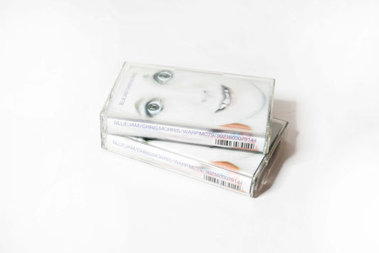 Warp - Blue Jam, Chris Morris - Cassette Tape