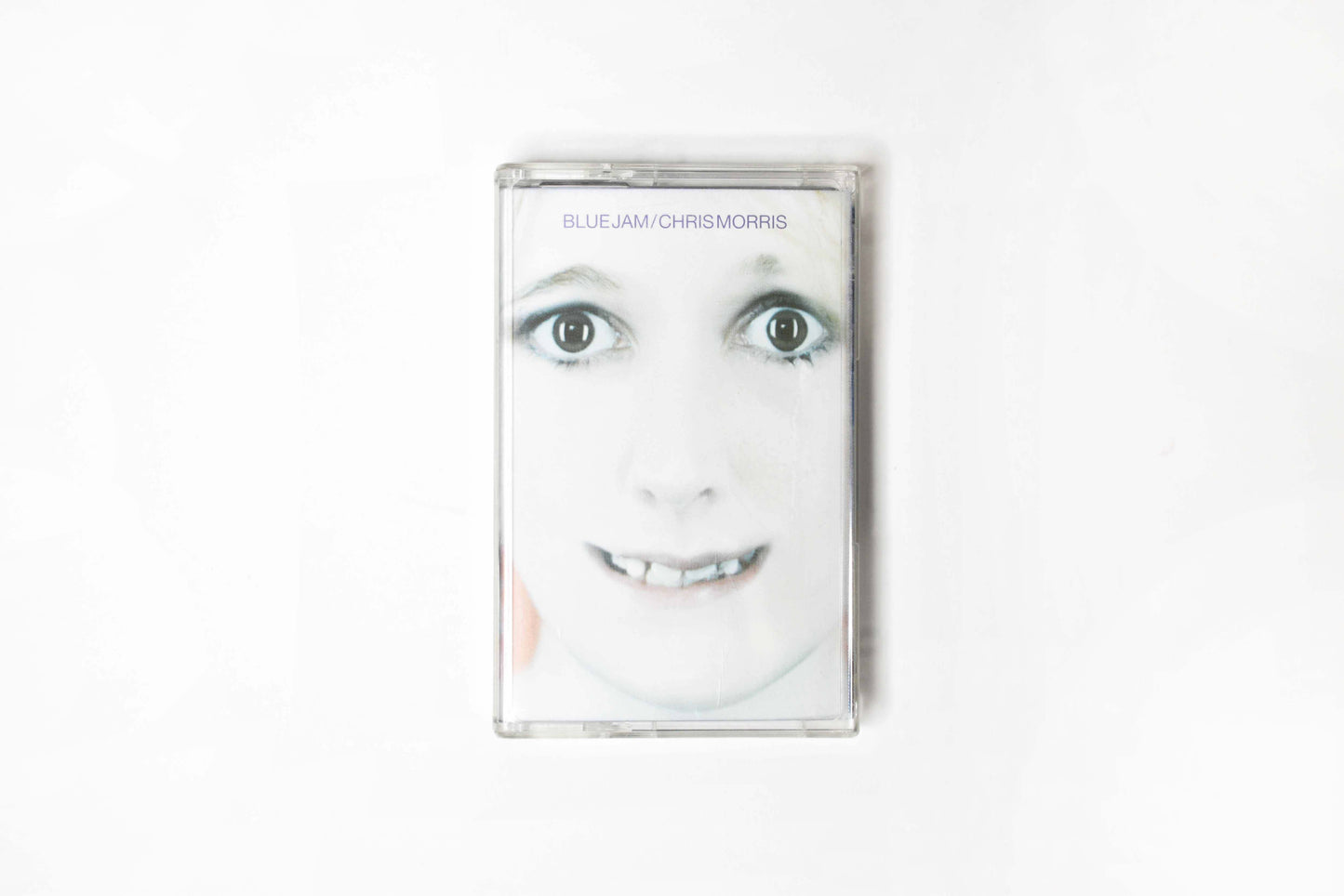Warp - Blue Jam, Chris Morris - Cassette Tape