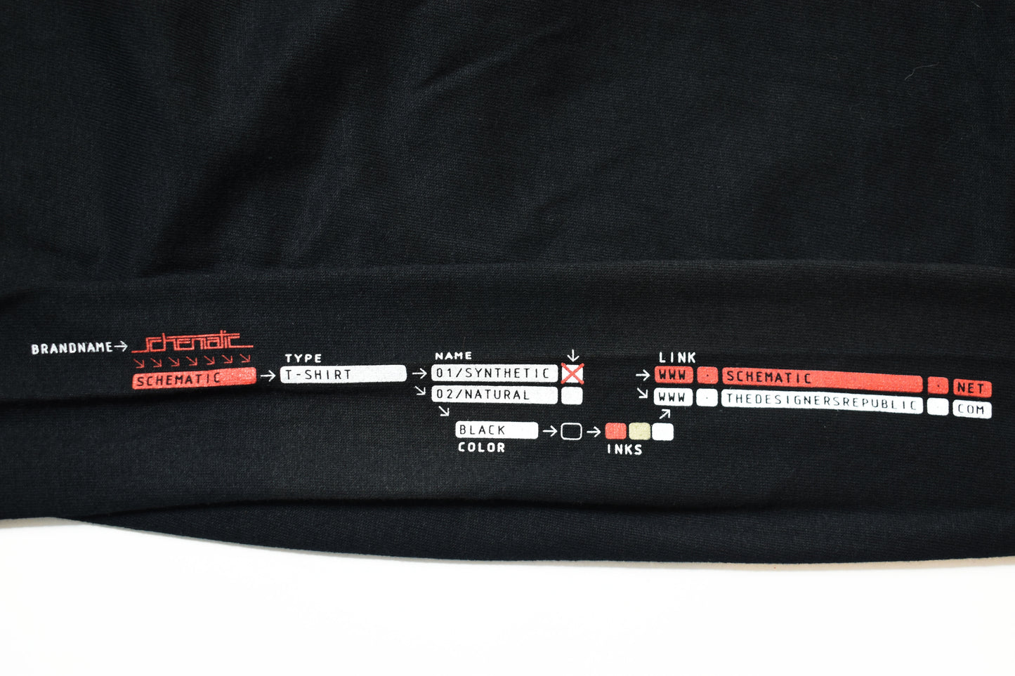 Schematic - T-Shirt