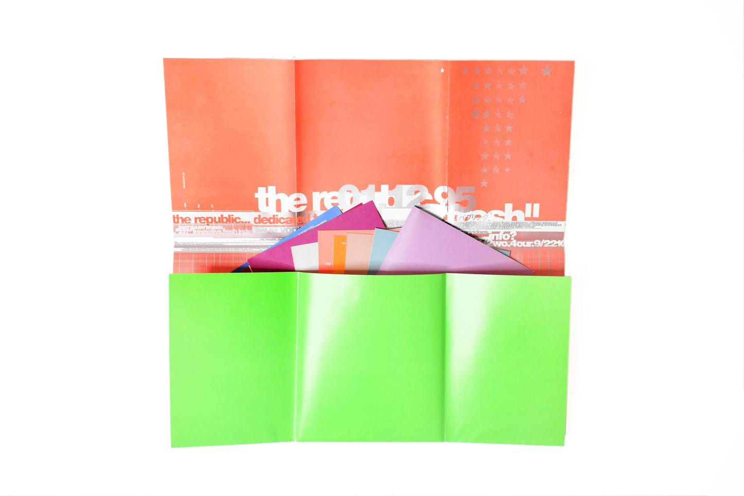 The Republic - Flyer Booklet