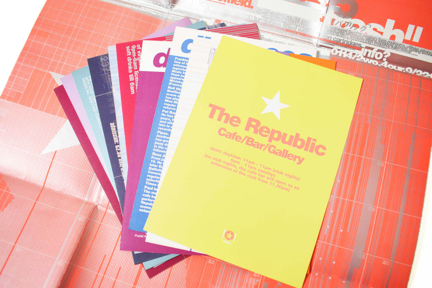 The Republic - Flyer Booklet