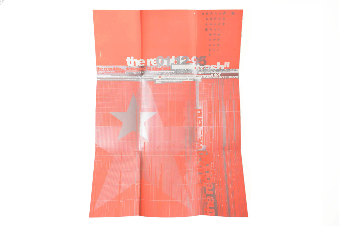 The Republic - Flyer Booklet