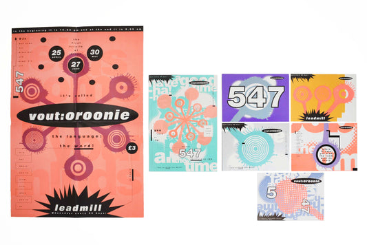 The Leadmill - vout:oroonie - Set of 7 Flyers