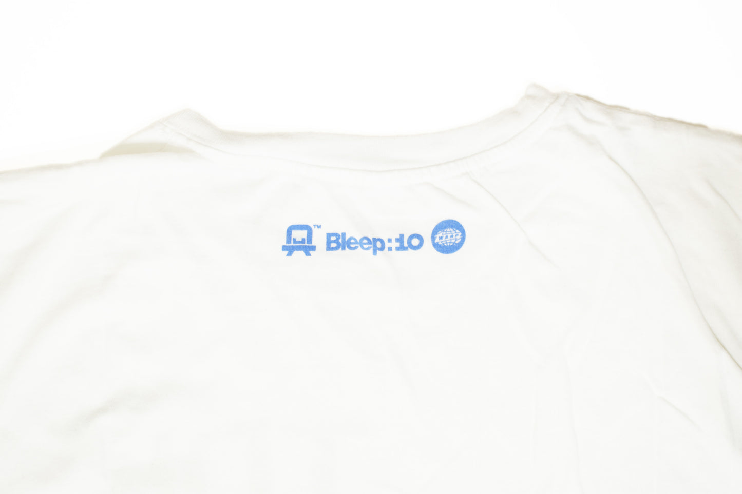 TDR Bleep 10 / Warp - White T-Shirt