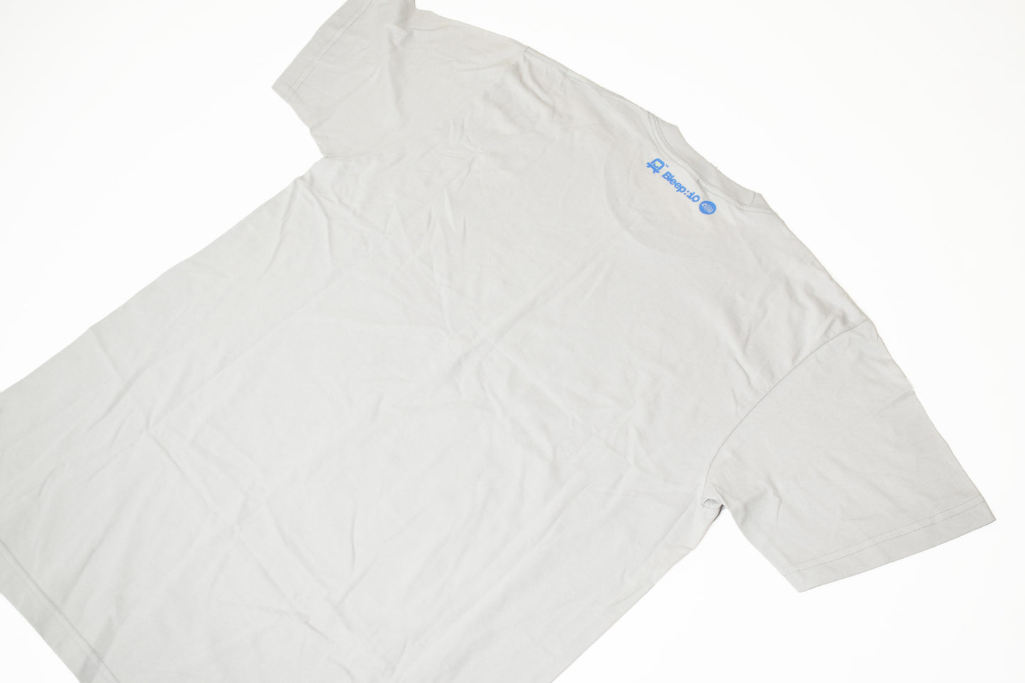 TDR Bleep 10 / Warp - Grey T-Shirt
