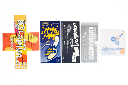 The Leadmill - Wilde, Urbanizm, trade - Mixed Set of 5 Flyers