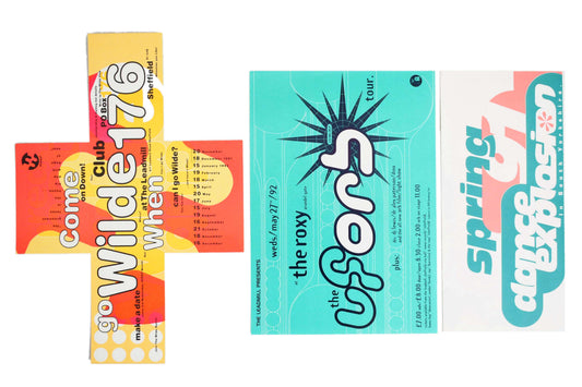 The Leadmill - Mixed Set of 3 Flyers