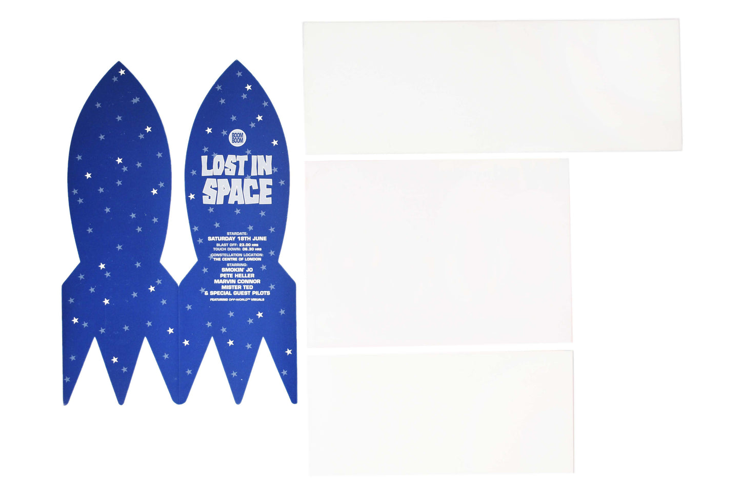 Old Skool - Lost in Space, Club Cuba - Flyers
