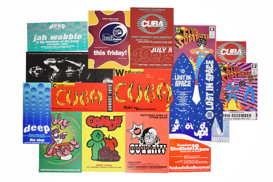 Old Skool Flyers - Jamboree Bag - Mixed Set of 5 Flyers
