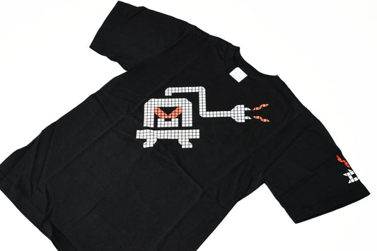 TDR Angryman Plug Pixel (Test Print) - T-Shirt