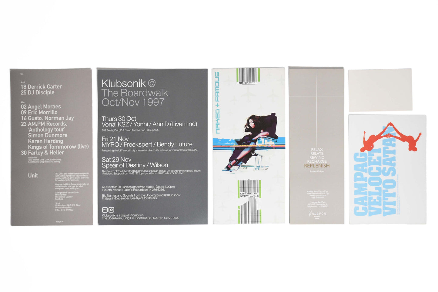By TDR™ - Free Sex, Love to Be, Naked + Famous, Halcyon, Love Bomb, Campag Velocet - Flyers (Copy)