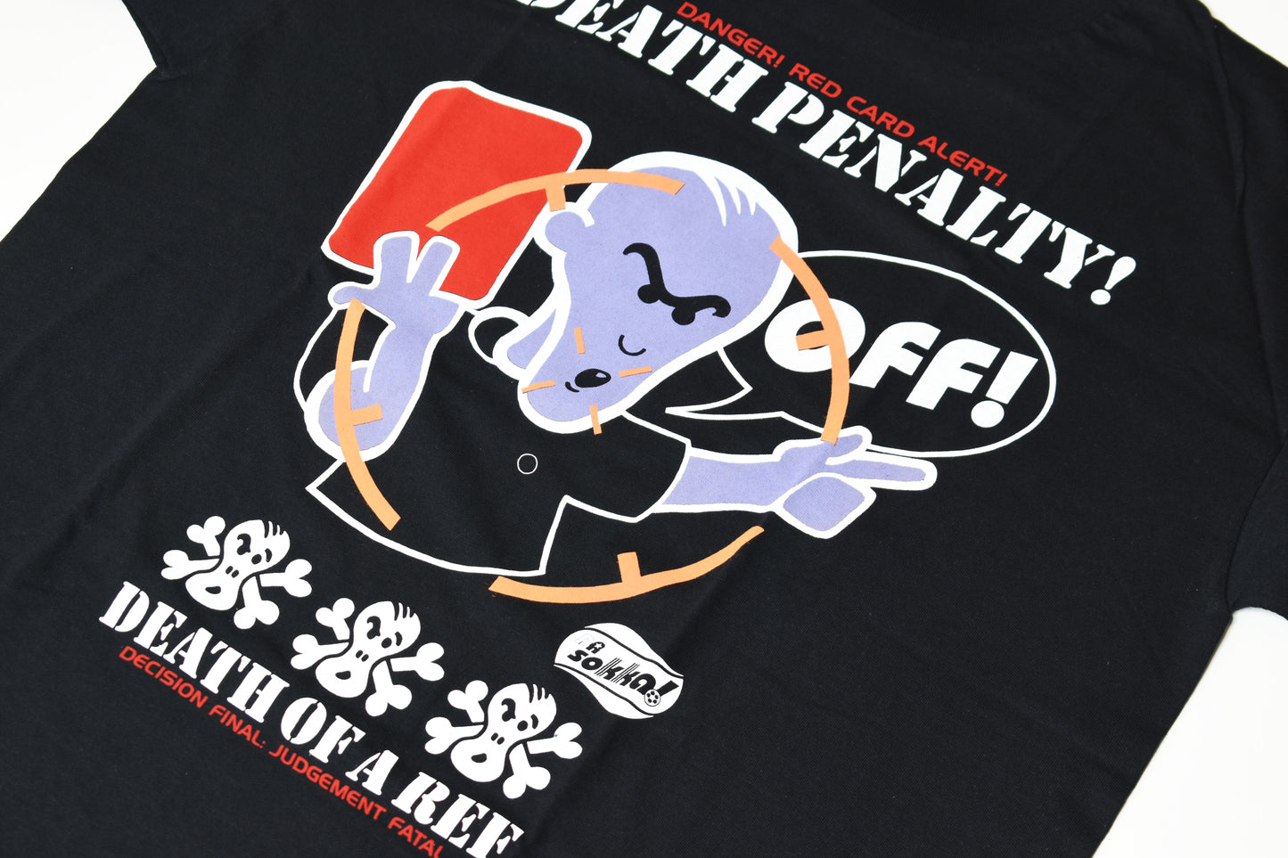 DR Sokka Death Penalty - T-Shirt