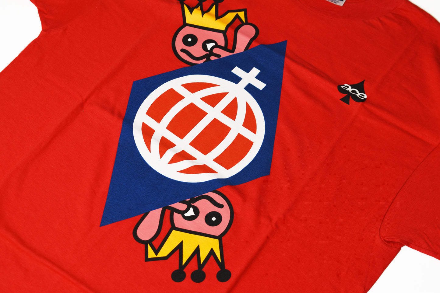 ACE Kinky King of Globes - T-Shirt