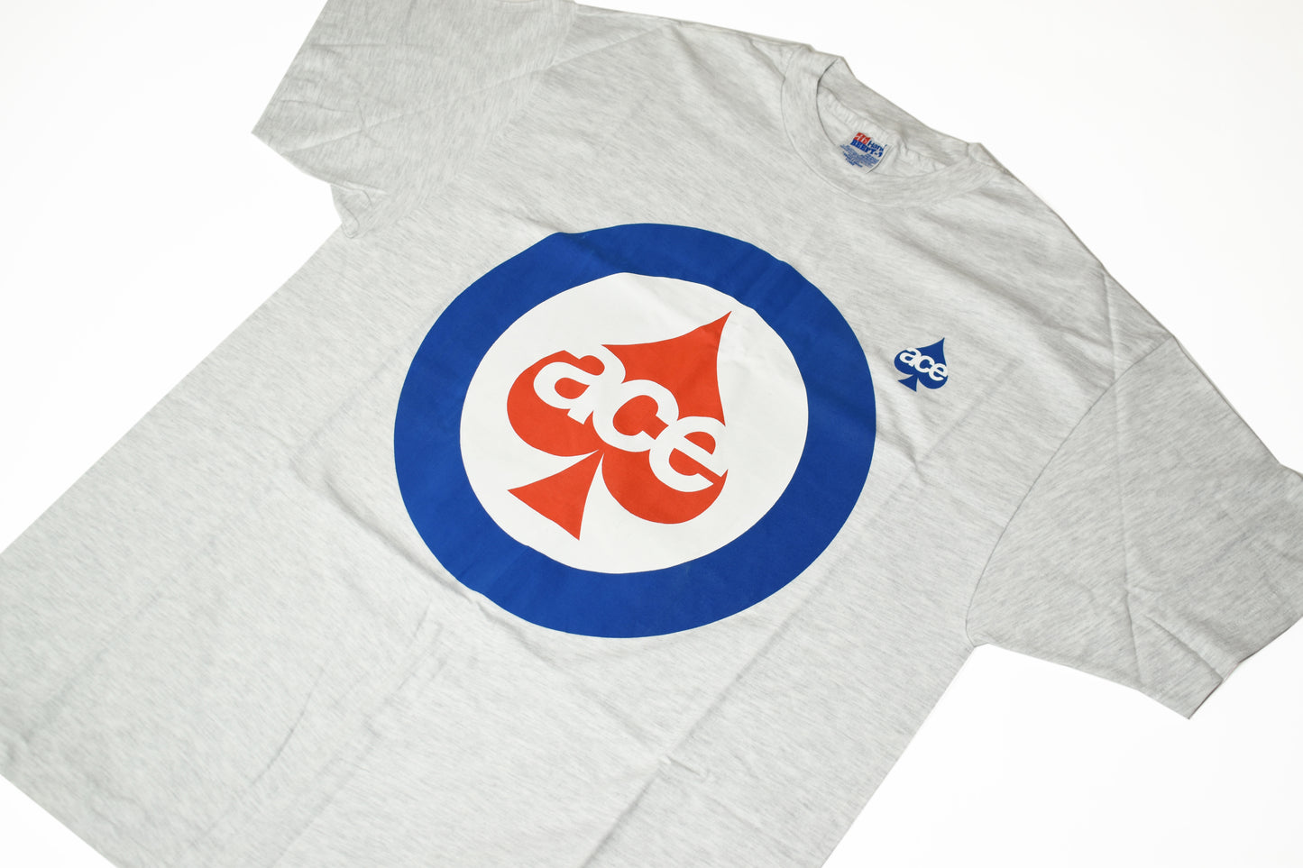 ACE - Target White / Grey - T-Shirt