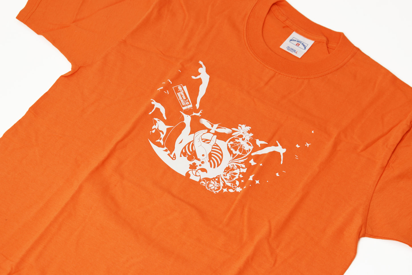 6th Sense Sleepless - Orange T-Shirt