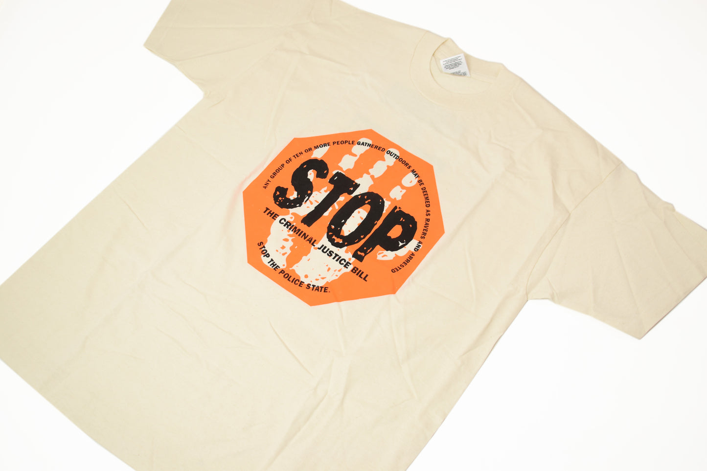 Stop The Criminal Justice Bill - T-Shirt