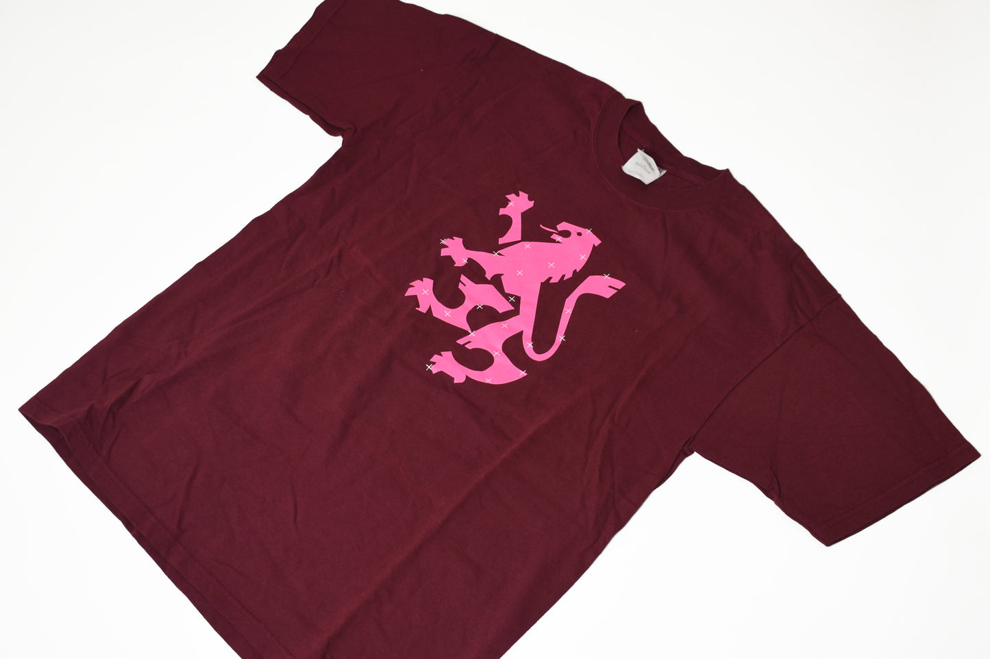 Gatecrasher Disco Tech Generation - Burgundy T-Shirt - 2001