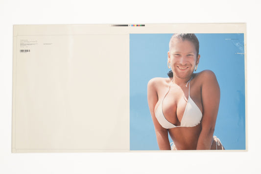 Aphex Twin - Windowlicker 12" EP - Printers Proof / Chromalin