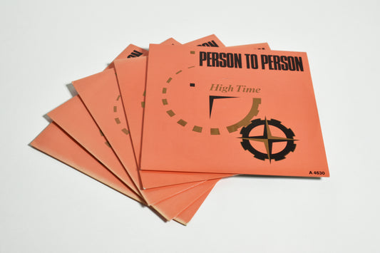 Person to Person - High Time - 7" Single