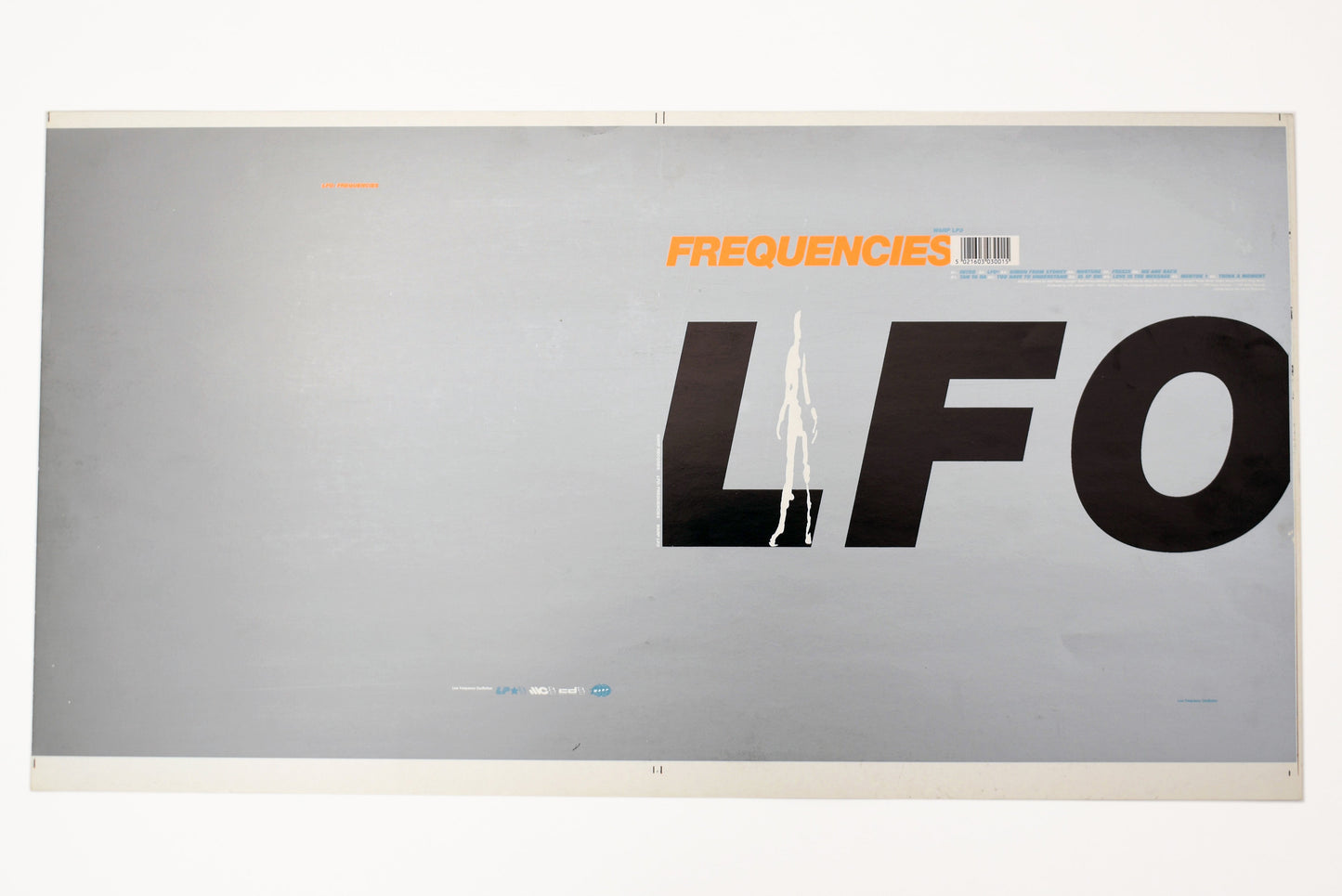 LFO - Frequencies Original Unused Colour way - Printers Proof