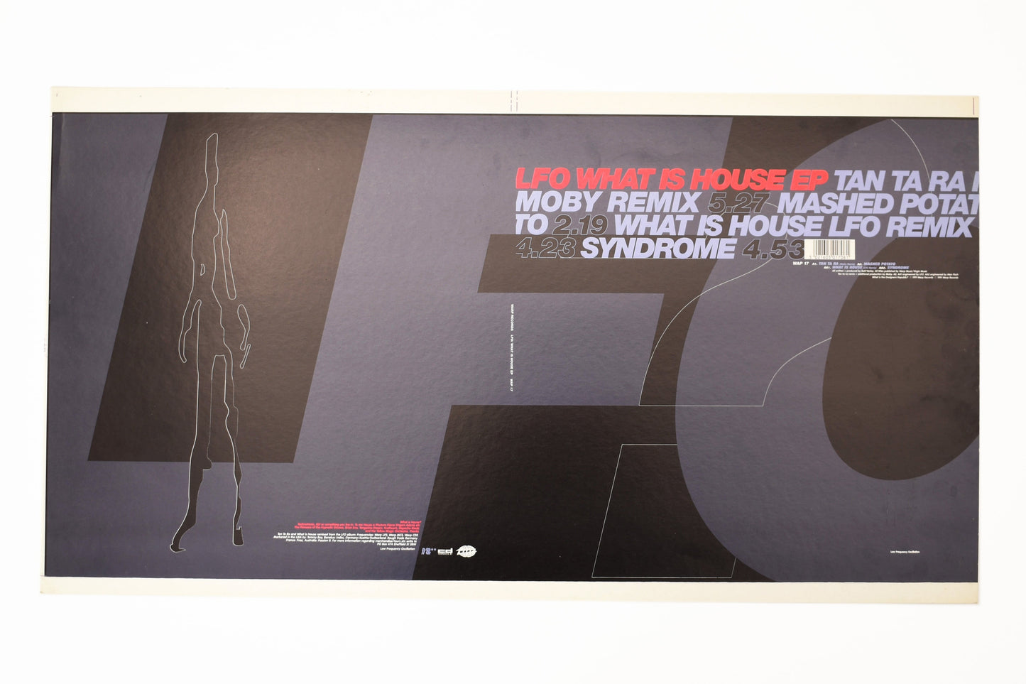 LFO - What is House? EP 12" - Printers Proof