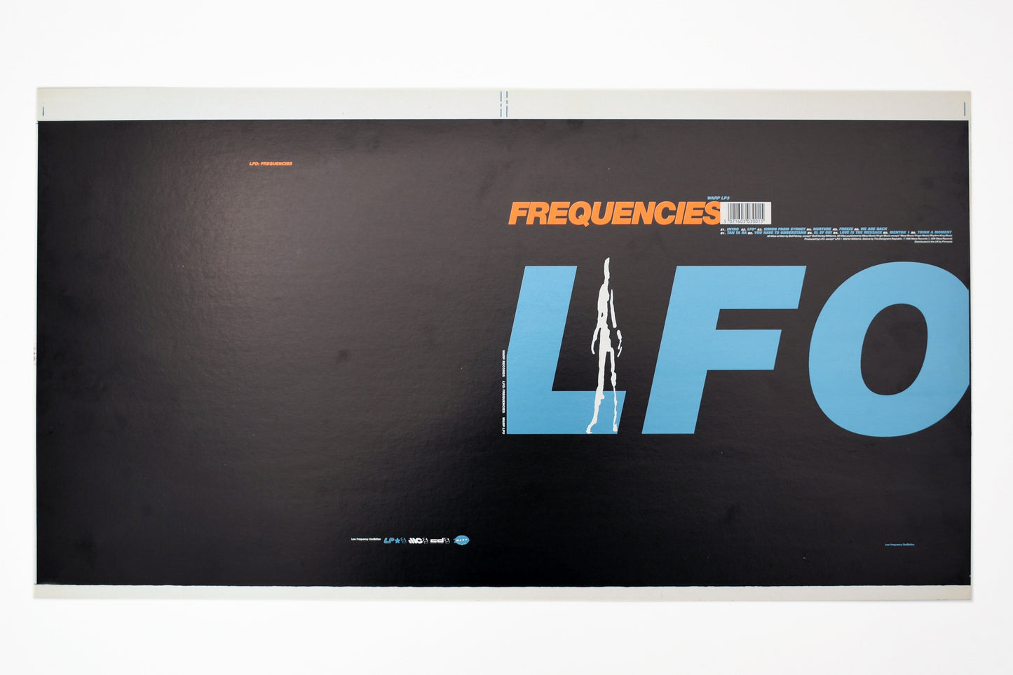 LFO - Frequencies Inner and Outer - Pair of Printers Proofs