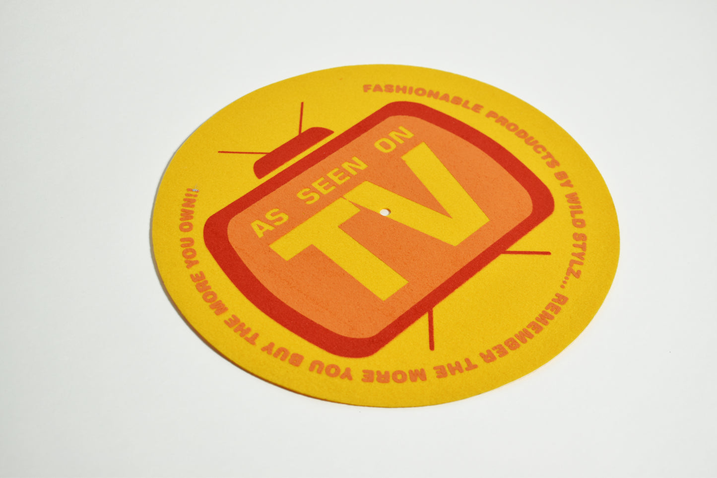 12" NY Sushi 'As Seen on TV' Slipmat