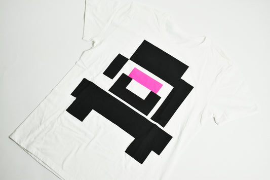 Angryman Tee White