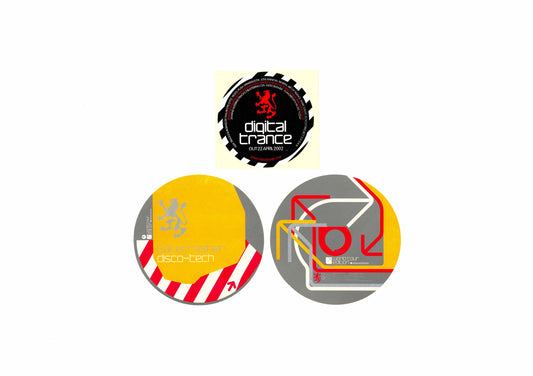 Gatecrasher - Stickers