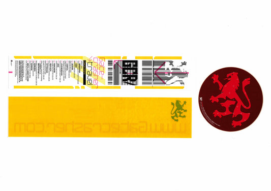 Gatecrasher - Stickers & Flyer