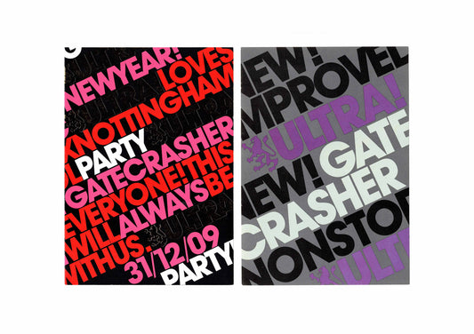 Gatecrasher Ultra - Flyers