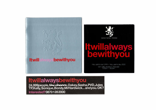 Gatecrasher - Millennium - Flyers & Sticker