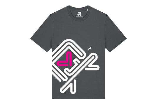 TDR™40 - AZTDR 4NGRYM4N Grey - T-Shirt (Pre-order)