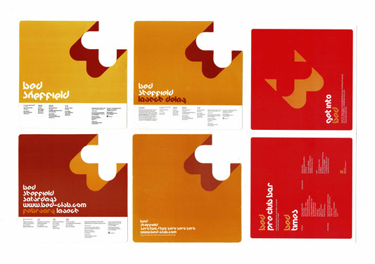 Bed - Launch - Flyers