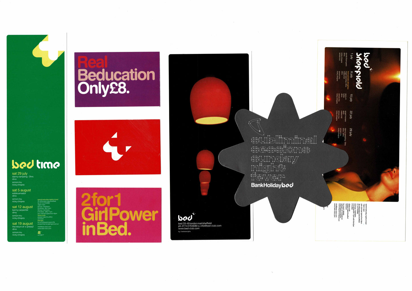 Bed - Mixed - Flyers