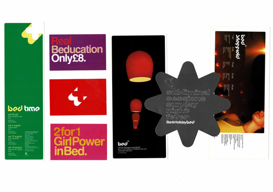 Bed - Mixed - Flyers