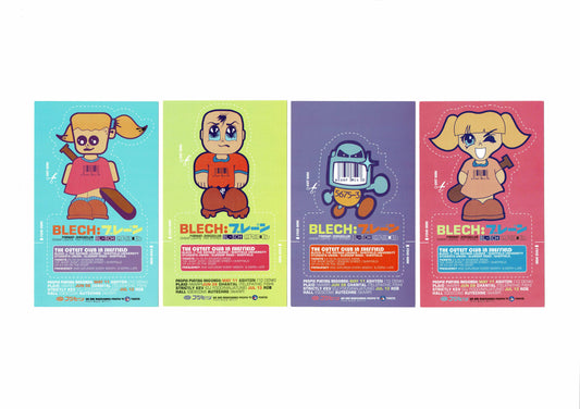 Blech - Character Cut-Out - Flyers