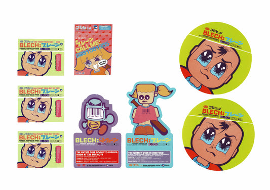 Blech - Cut-Out - Flyers & Stickers