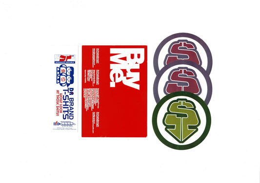By TDR™ - The People's Bureau Buy Me, T-Shits - Stickers and Flyers